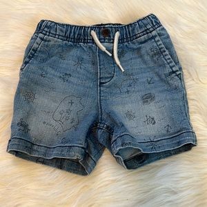 Toddler Jean Shorts